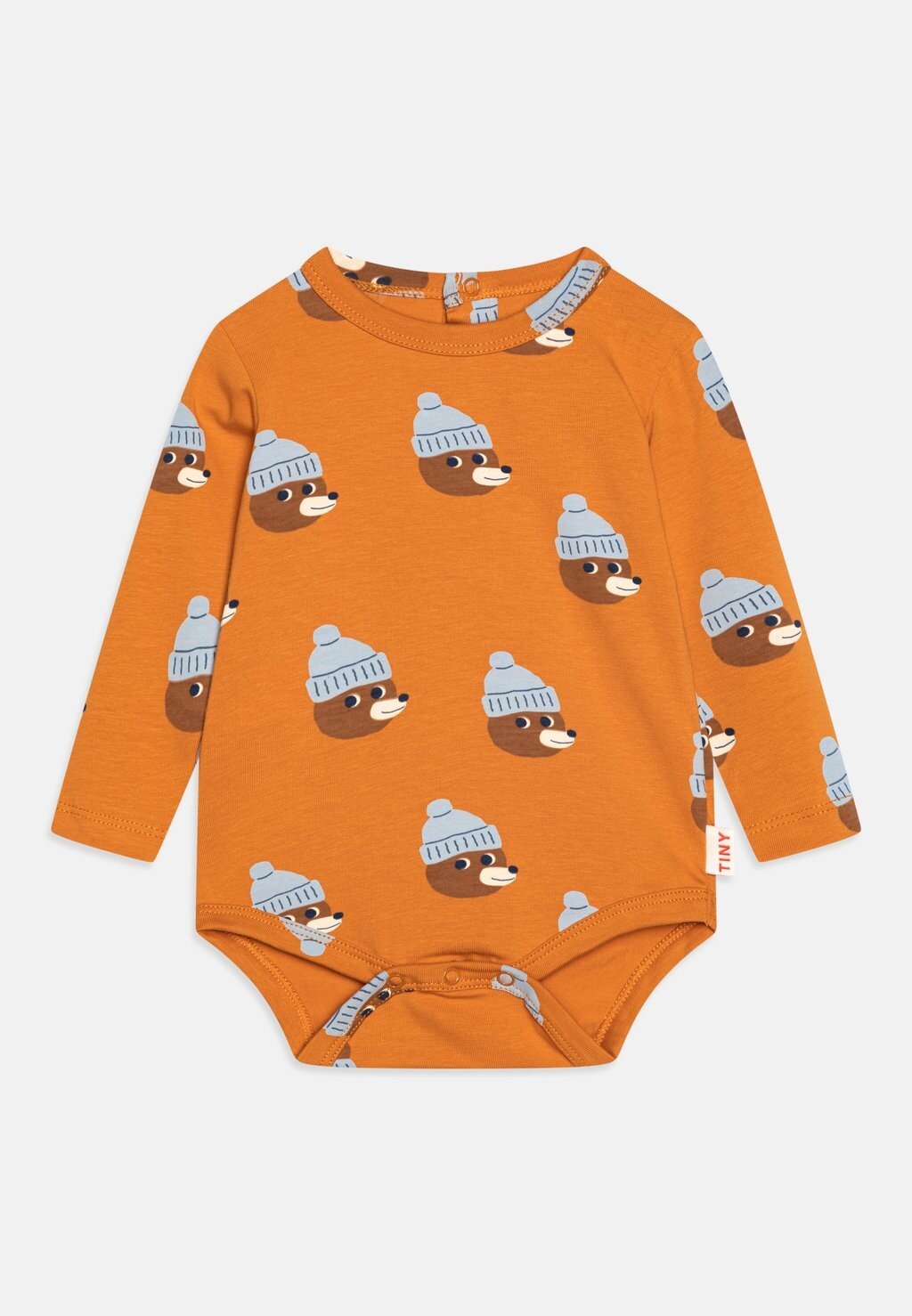 Топ с длинными рукавами BEARS UNISEX TINYCOTTONS, цвет caramel