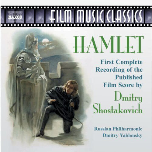 

CD диск Shostakovich / Yablonsky / Russian State So: Hamlet