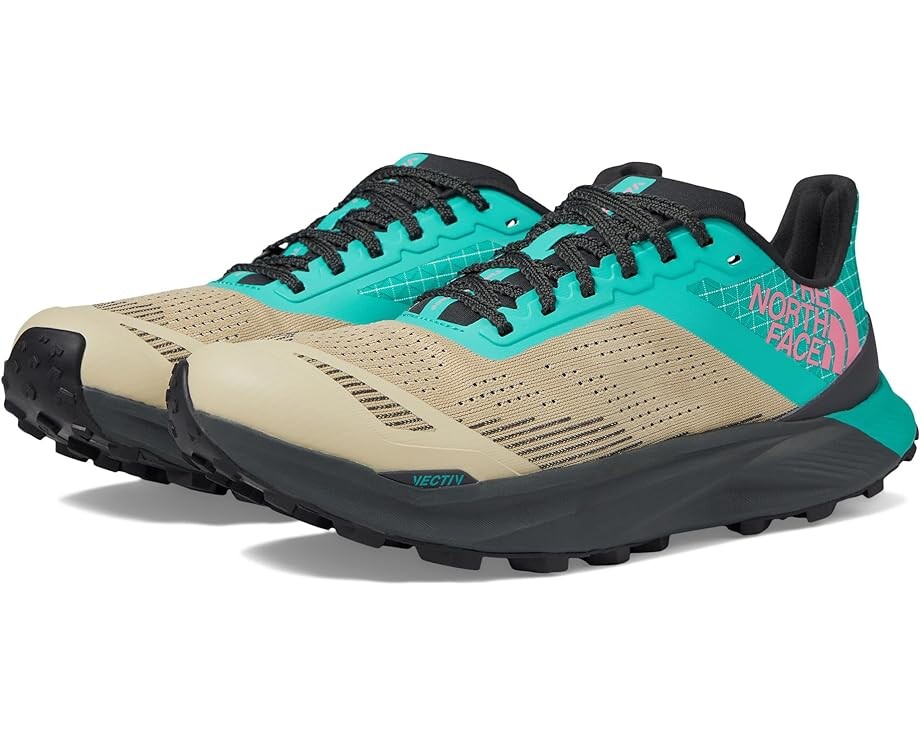 Кроссовки The North Face Vectiv Infinite 2, цвет Gravel/Geyser Aqua