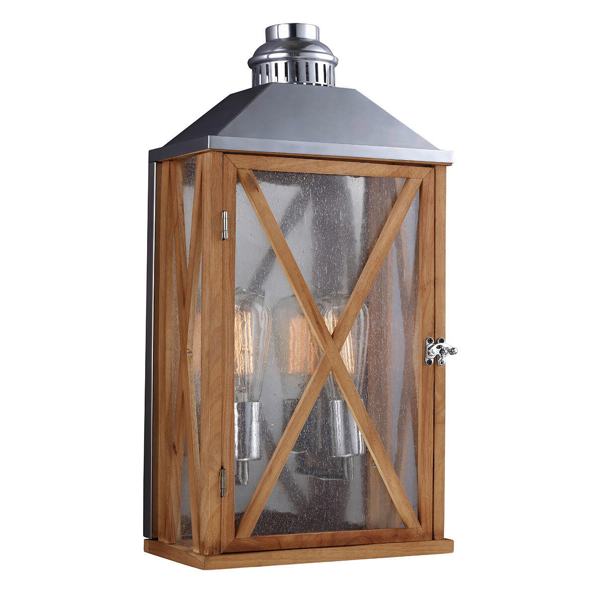 

Настенный светильник на улицу Elstead Lighting, 27,9x14,3x48,3 см, цвет дуба