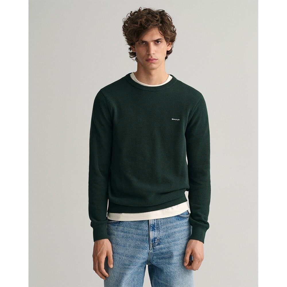 

Свитер Gant 8040521, черный