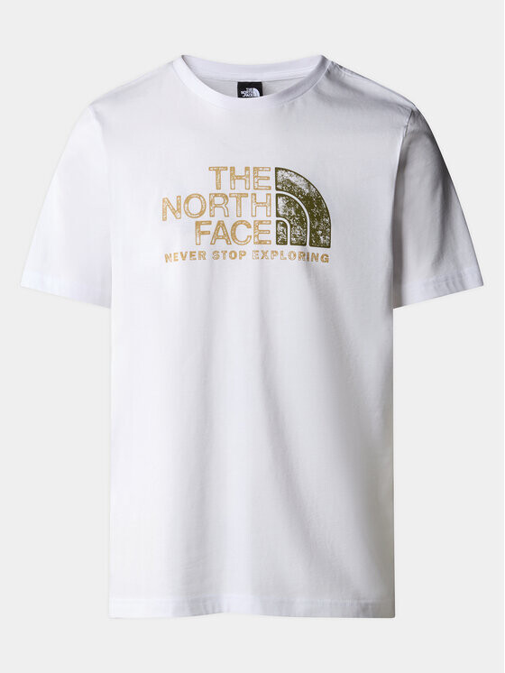 

Футболка стандартного кроя The North Face, белый