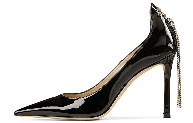 

Jimmy Choo Женщина на высоком каблуке