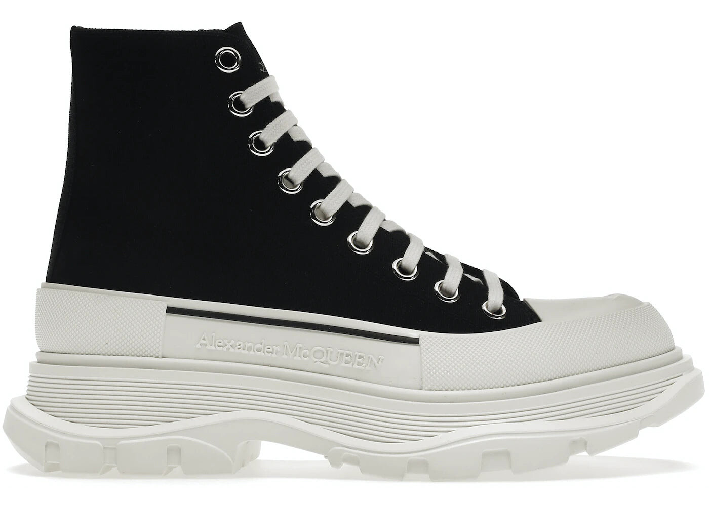 

Ботинки на шнуровке Alexander Mcqueen Tread Slick
