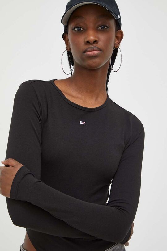

Боди Tommy Jeans, черный