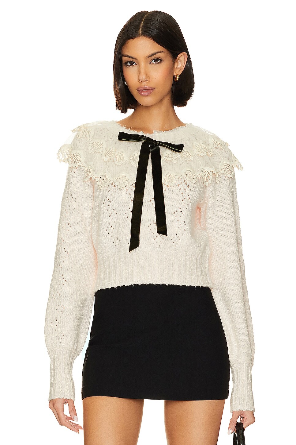 

Свитер Free People Hold Me Closer, цвет Pearl Combo