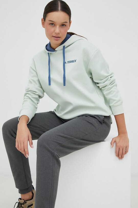 

Толстовка adidas, зеленый