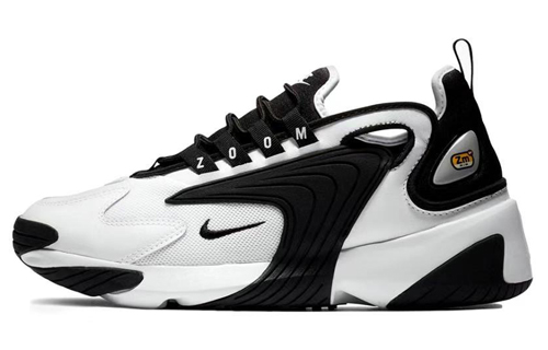 Кроссовки Nike Zoom 2K Белый Черный, черный/белый цена и фото