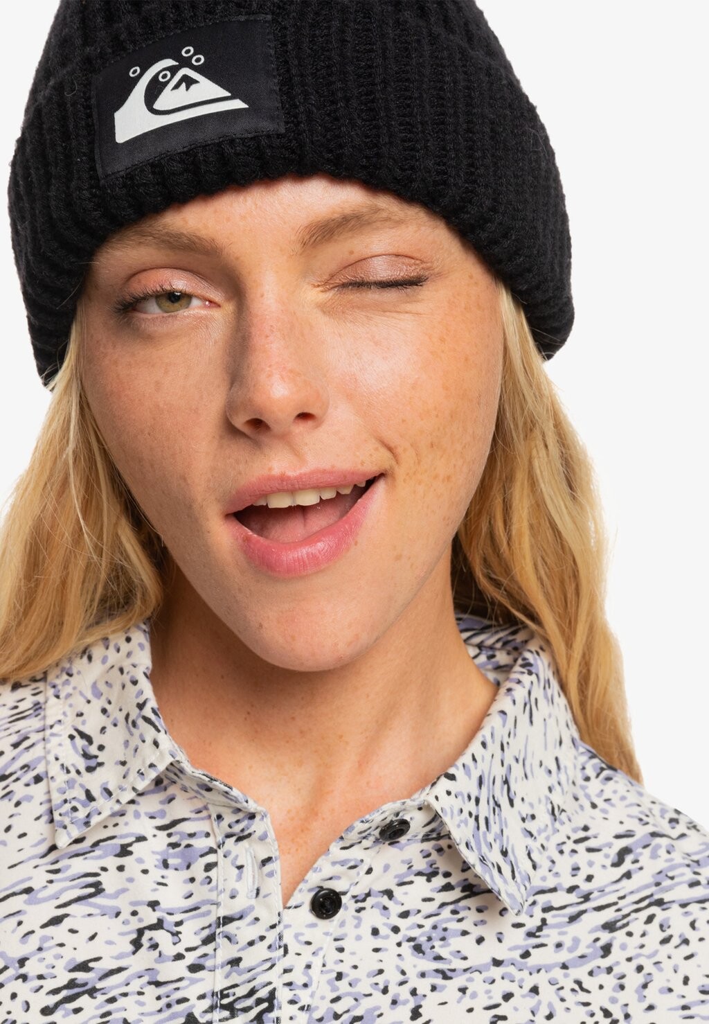 

шапка Quiksilver, черный