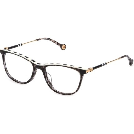 

Женская оправа для очков Carolina Herrera VHE878V53096N Серая 53/17/140