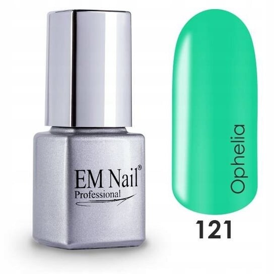 

Гибридный лак Easy 121 Ophella, 6 мл EM Nail