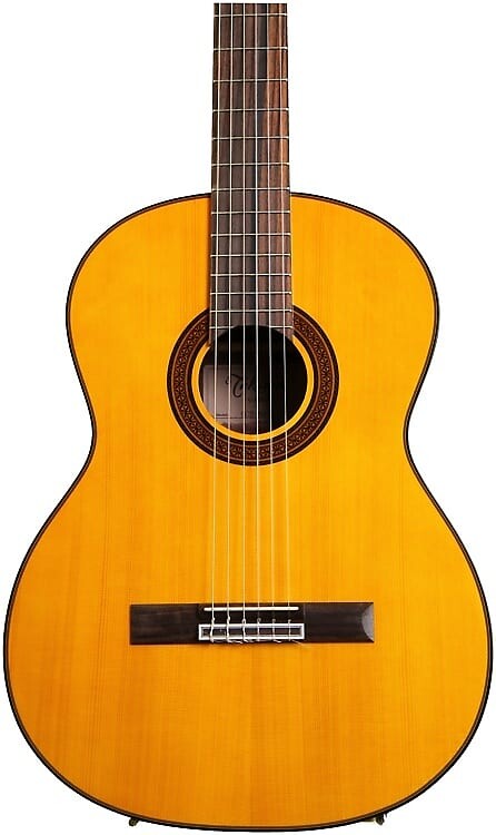 

Акустическая гитара Takamine GC5 Nylon String Acoustic Guitar - Natural