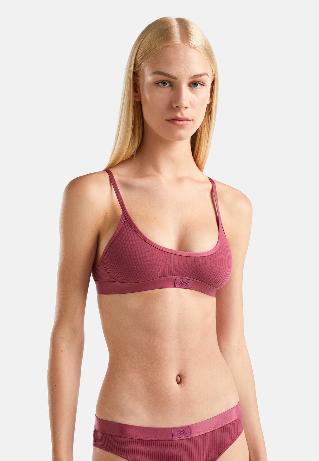 

Бюстгальтер United Colors of Benetton, фиолетовый