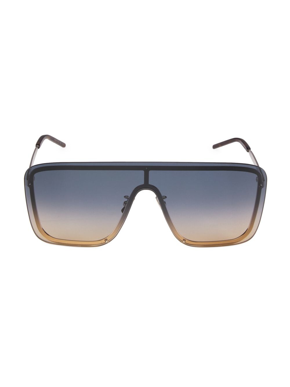 

Солнцезащитные очки Mask SL 364 99MM Shield Saint Laurent, серебряный