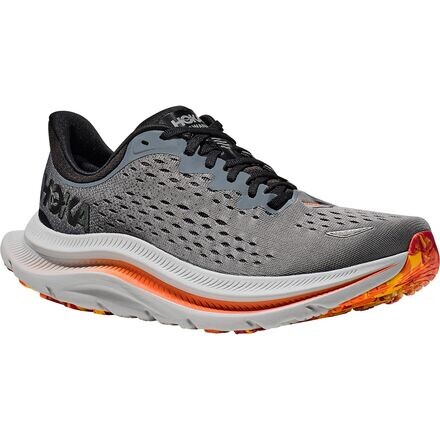 

Кроссовки Kawana для бега мужские HOKA, цвет Black/Lunar Rock