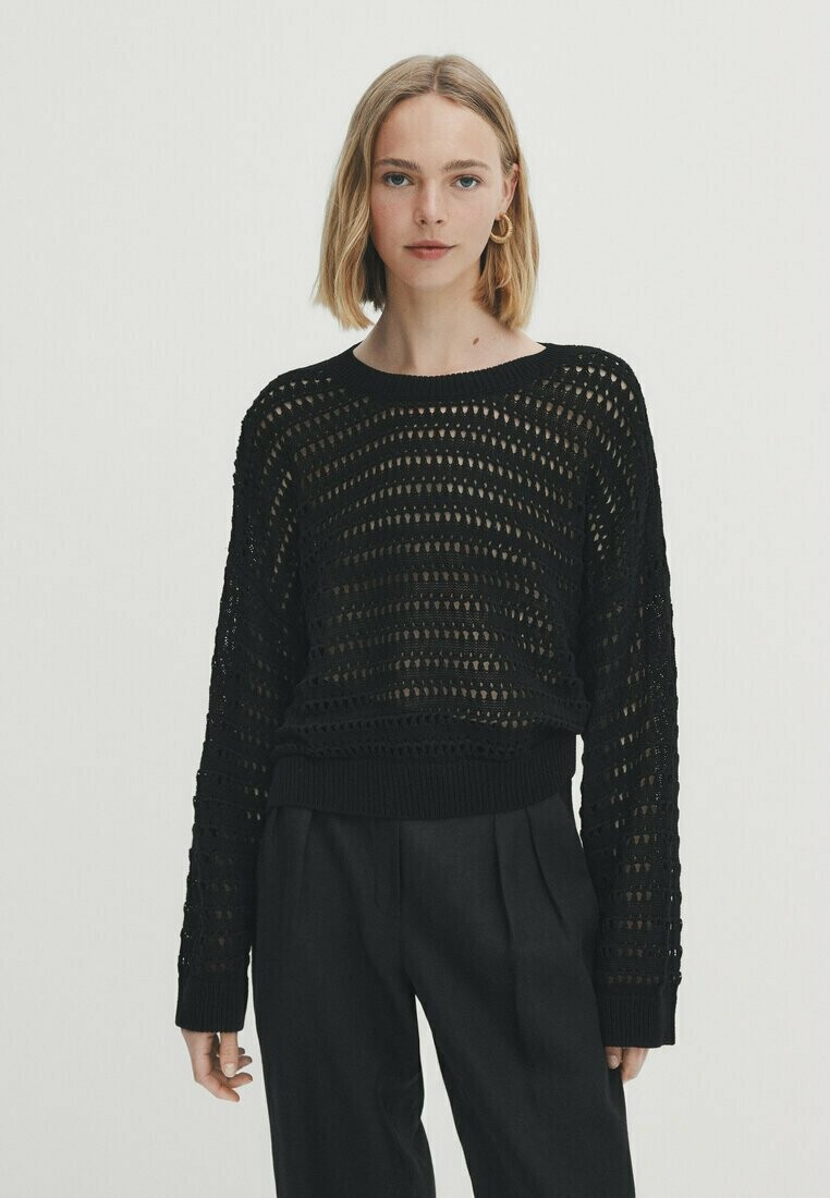 

Джемпер Massimo Dutti, черный