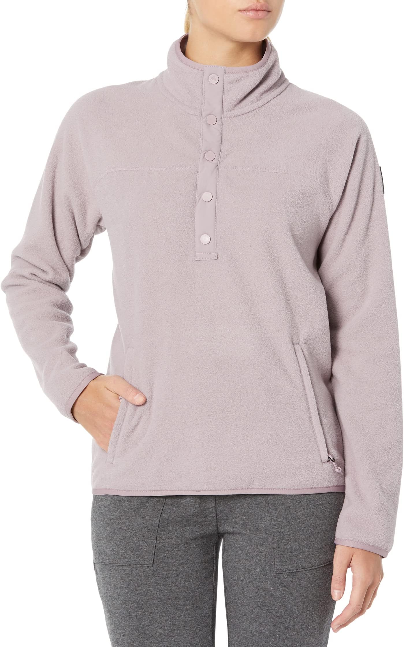 Флисовый пуловер Hearth Burton, цвет Elderberry