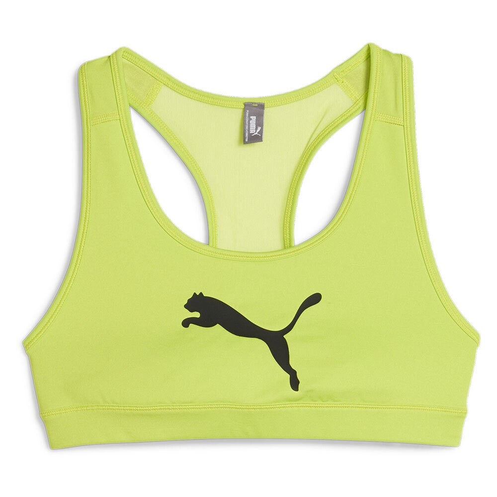 

Спортивный бюстгальтер Puma 4 Keeps, зеленый