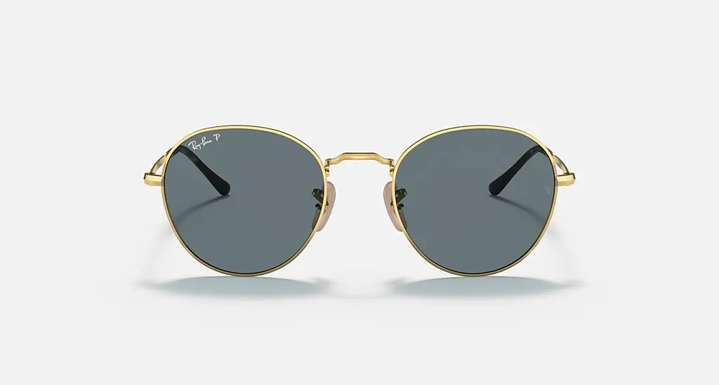 

Солнцезащитные очки Ray-Ban DAVID, темно-синий полярный