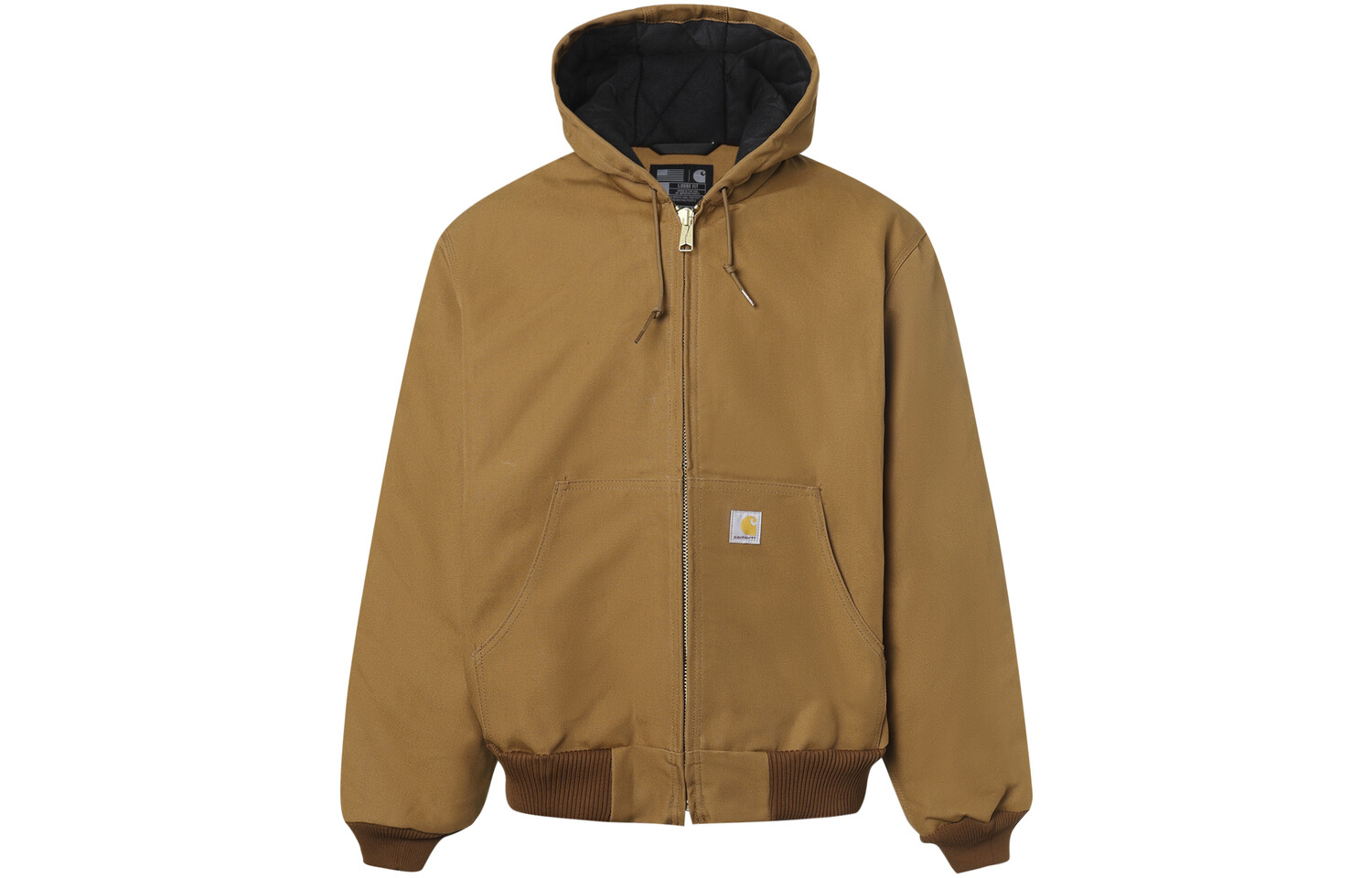 

Carhartt Мужская куртка, Кархарт Браун