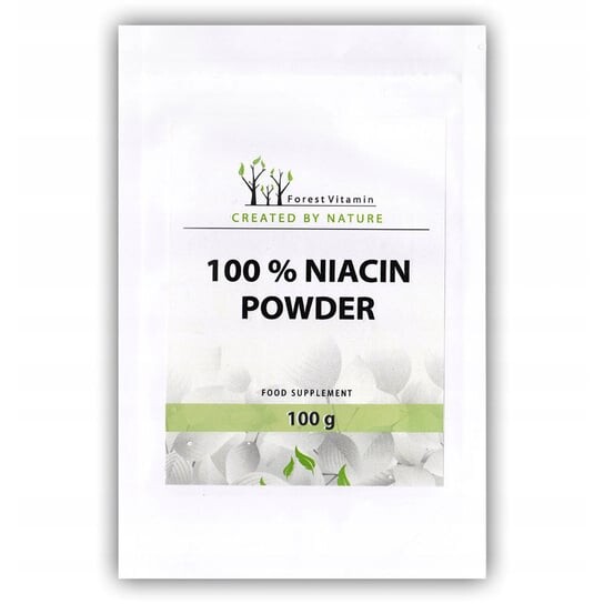 

ЛЕСНОЙ ВИТАМИН 100% ниацин порошок 100 г Inna marka