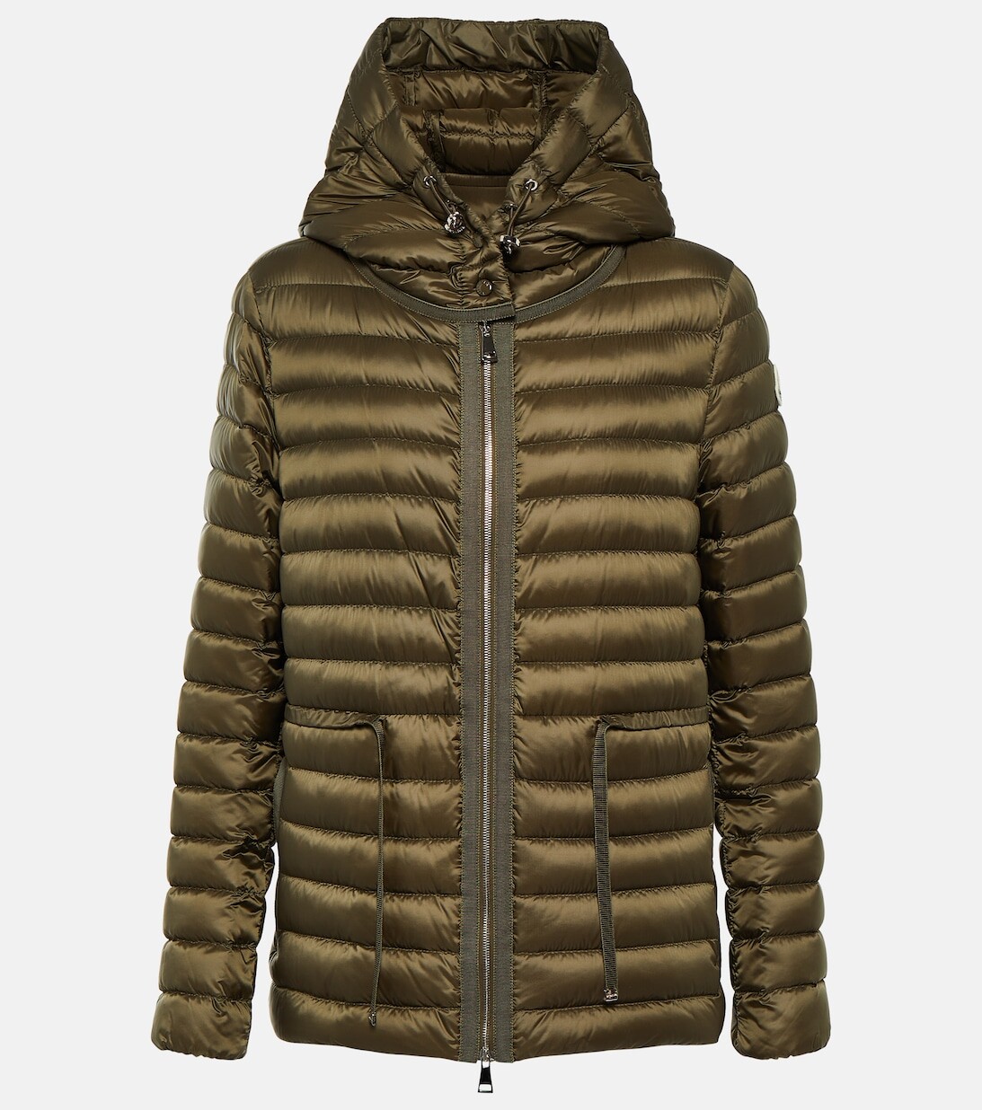 

Стеганый пуховик Raie MONCLER, зеленый