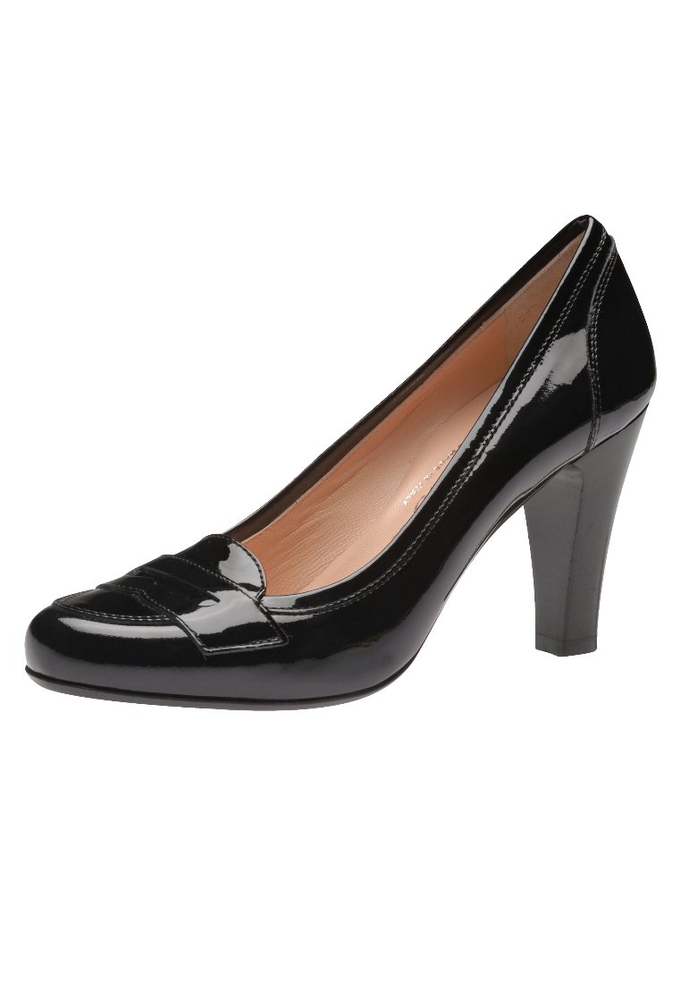 Туфли на высоком каблуке MARIA Evita, цвет black