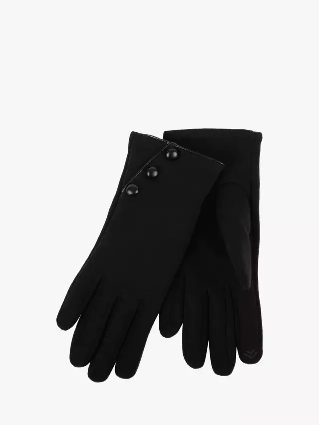 

Перчатки totes Thermal SmarTouch Button Pipe, черный