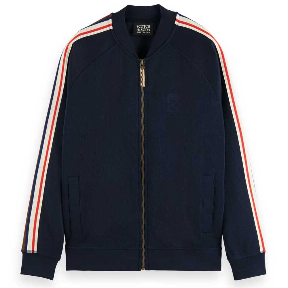 

Куртка Scotch & Soda Taped Track, синий