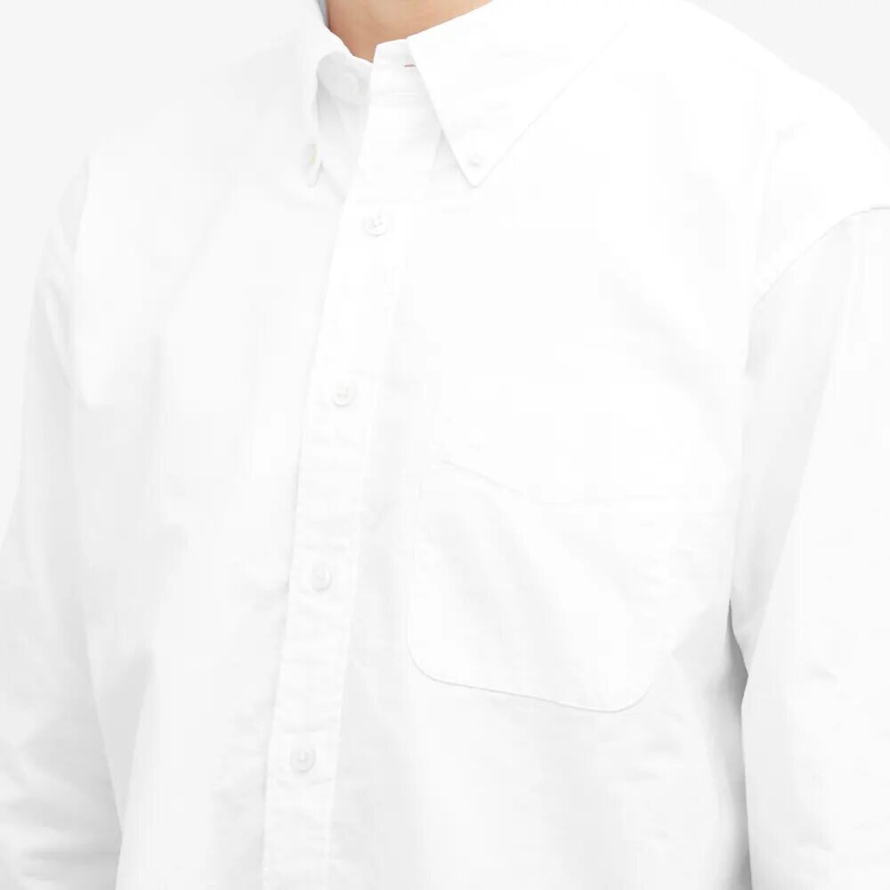 

Engineered Garments Рубашка на пуговицах XIX века, белый