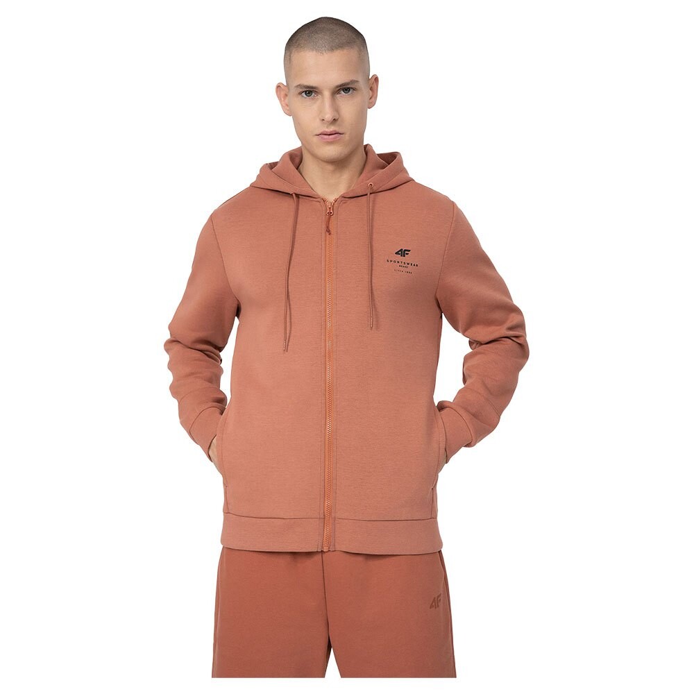 

Толстовка 4F M265 Full Zip, оранжевый