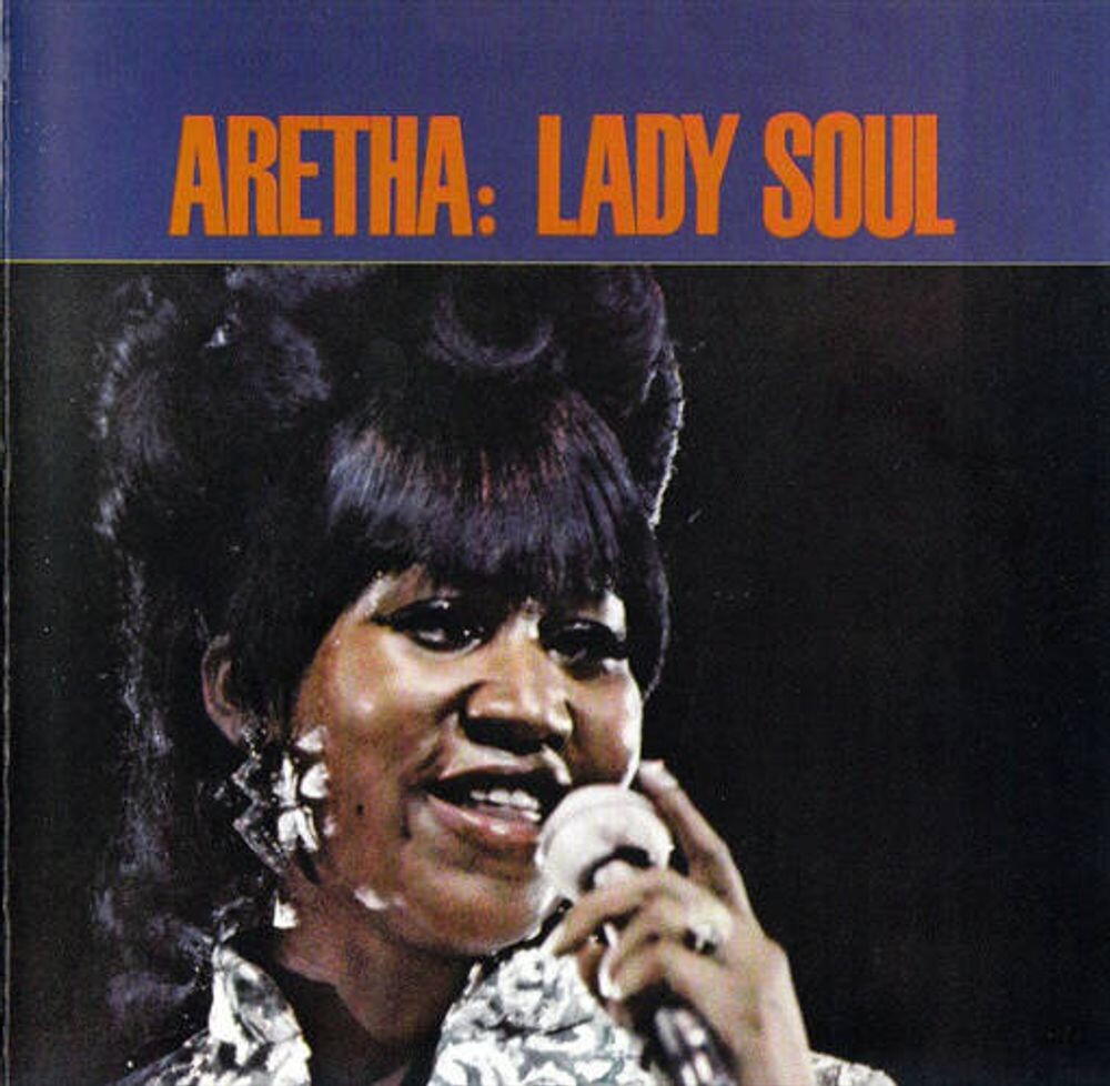 

Диск CD Lady Soul - Aretha Franklin