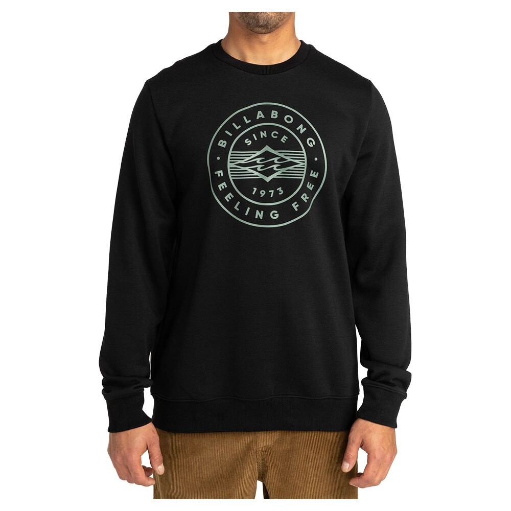 

Толстовка Billabong Stamp, черный