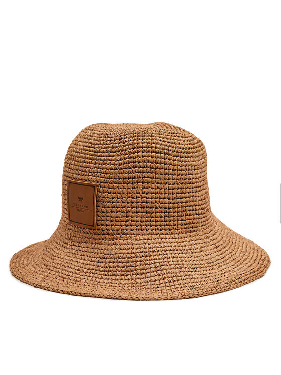 

Кепка Weekend Max Mara, коричневый
