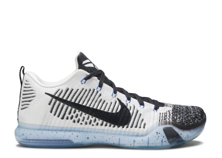 

Кроссовки Nike KOBE 10 ELITE PREMIUM HTM 'SHARK JAW' MILAN EXCLUSIVE, белый