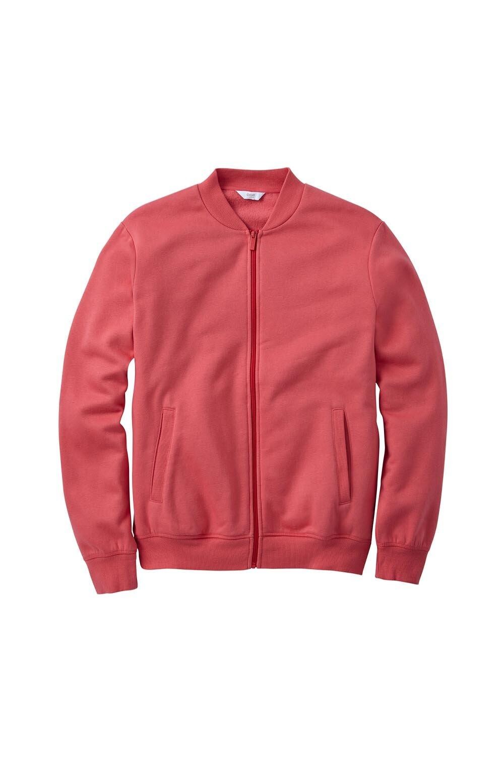 

Куртка Zip-Through Top (Baseball Collar) Cotton Traders, розовый