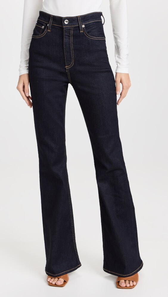 

Джинсы Rag & Bone ICON Casey High-Rise Flare