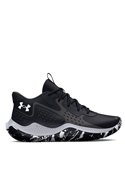 

Черные мужские баскетбольные кроссовки Under Armour, Черный