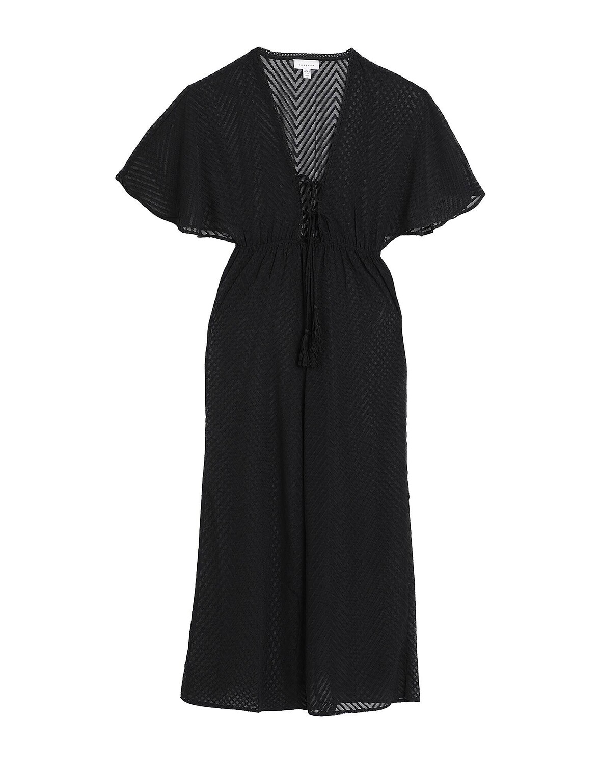 

Пляжная одежда Topshop, черный