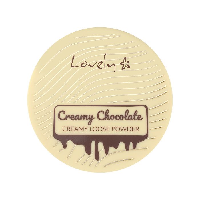 Пудра для лица Loose Powder Chocolate Lovely Makeup, Creamy Chocolate