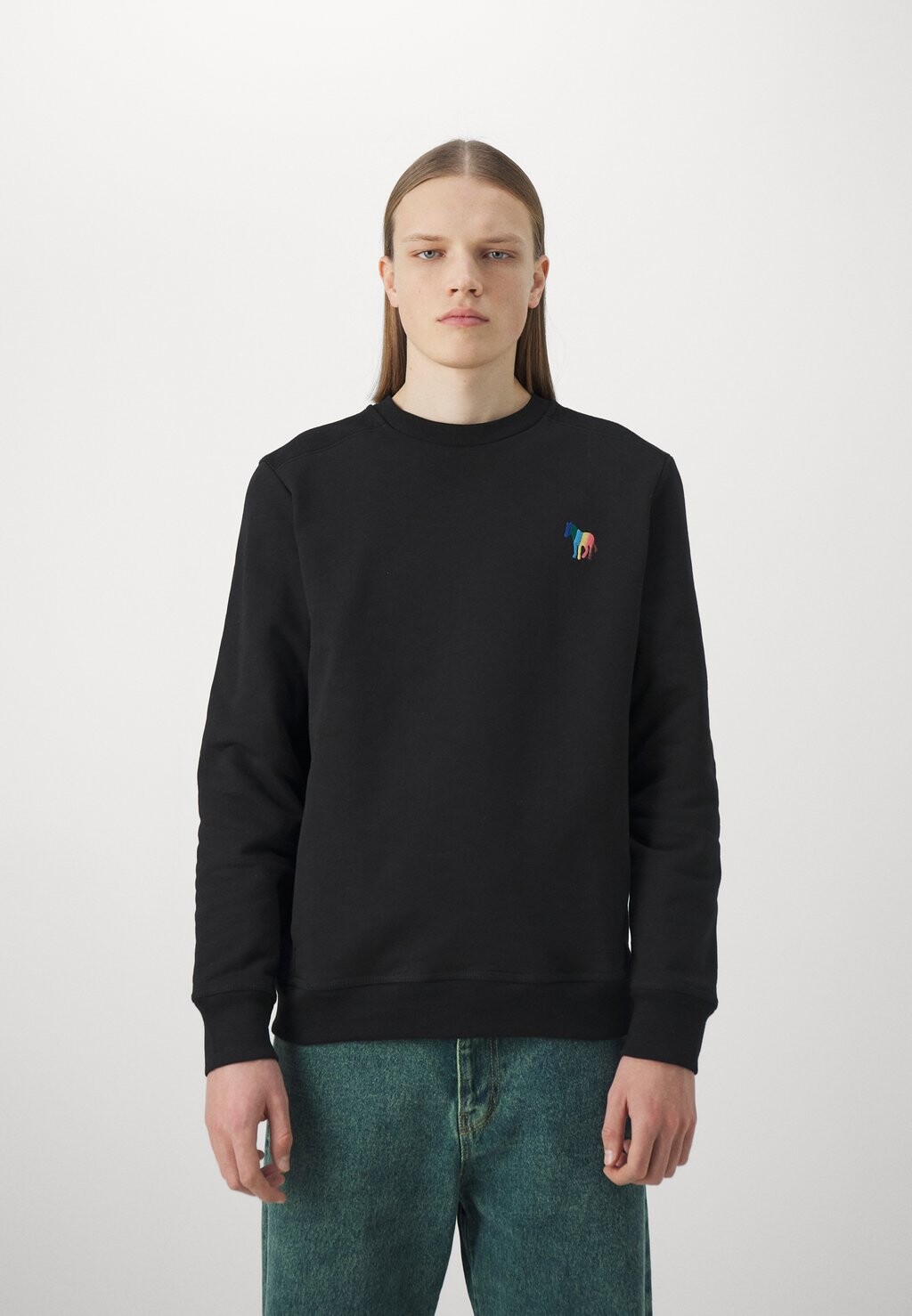 

Толстовка MENS ZEBRA BROAD PS Paul Smith, цвет black