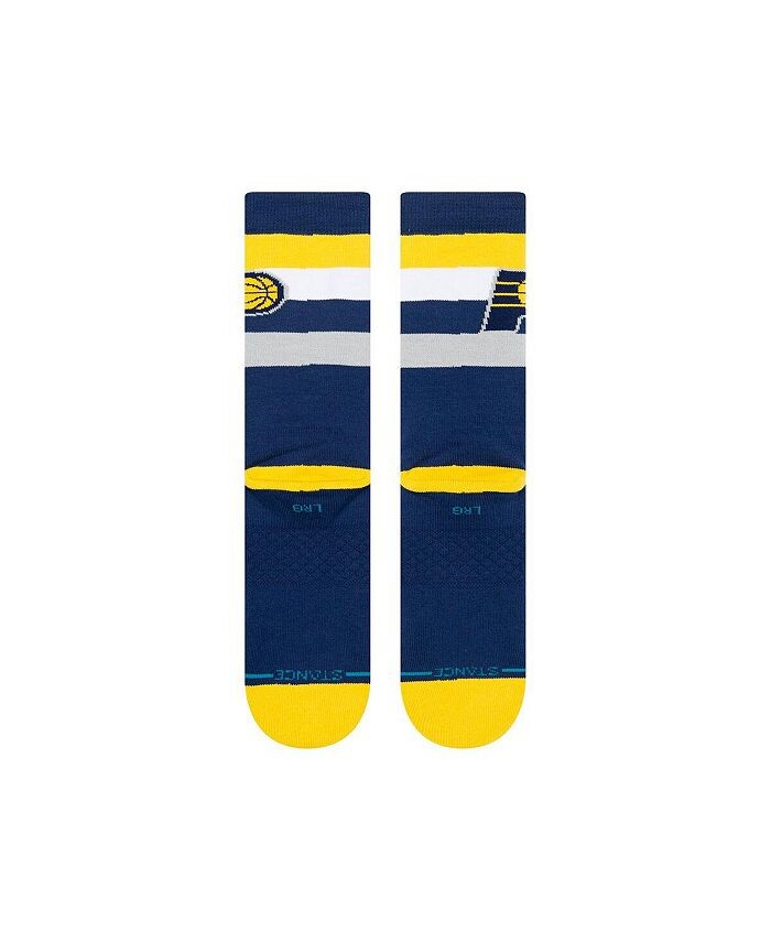 

Мужские носки с полосками Indiana Pacers Crew Stance, синий
