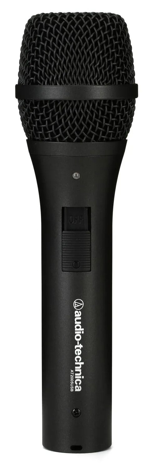 

Audio-Technica AT2005USB Кардиоидный динамический микрофон USB/XLR