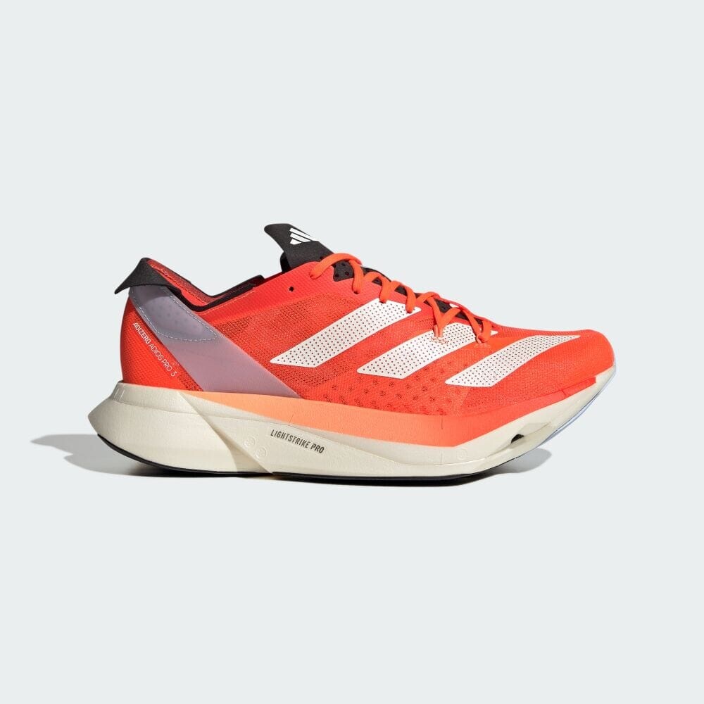 

Кроссовки Adidas ADIZERO ADIOS PRO 3, красный