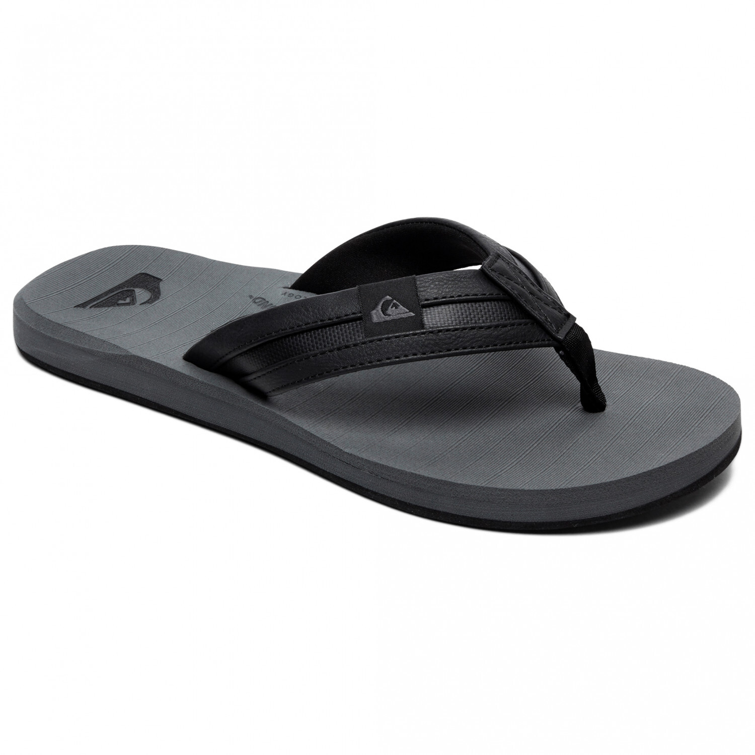 

Сандалии Quiksilver Carver Squish, цвет Black/Grey/Black