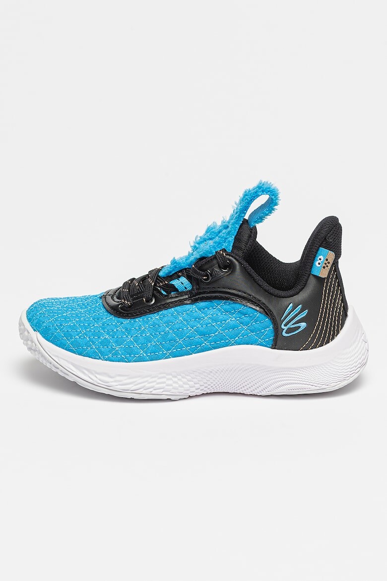 

Баскетбольные кроссовки Curry 9 Under Armour, синий