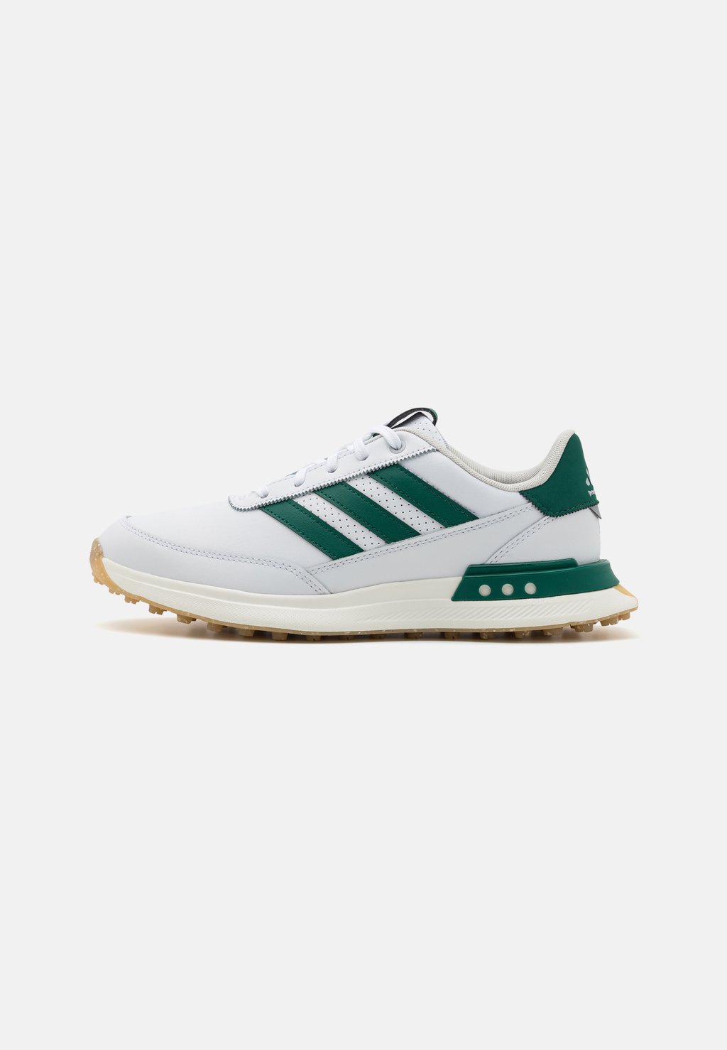 Туфли для гольфа S2G Sl 24 adidas Golf, цвет cloud white/collegiate green