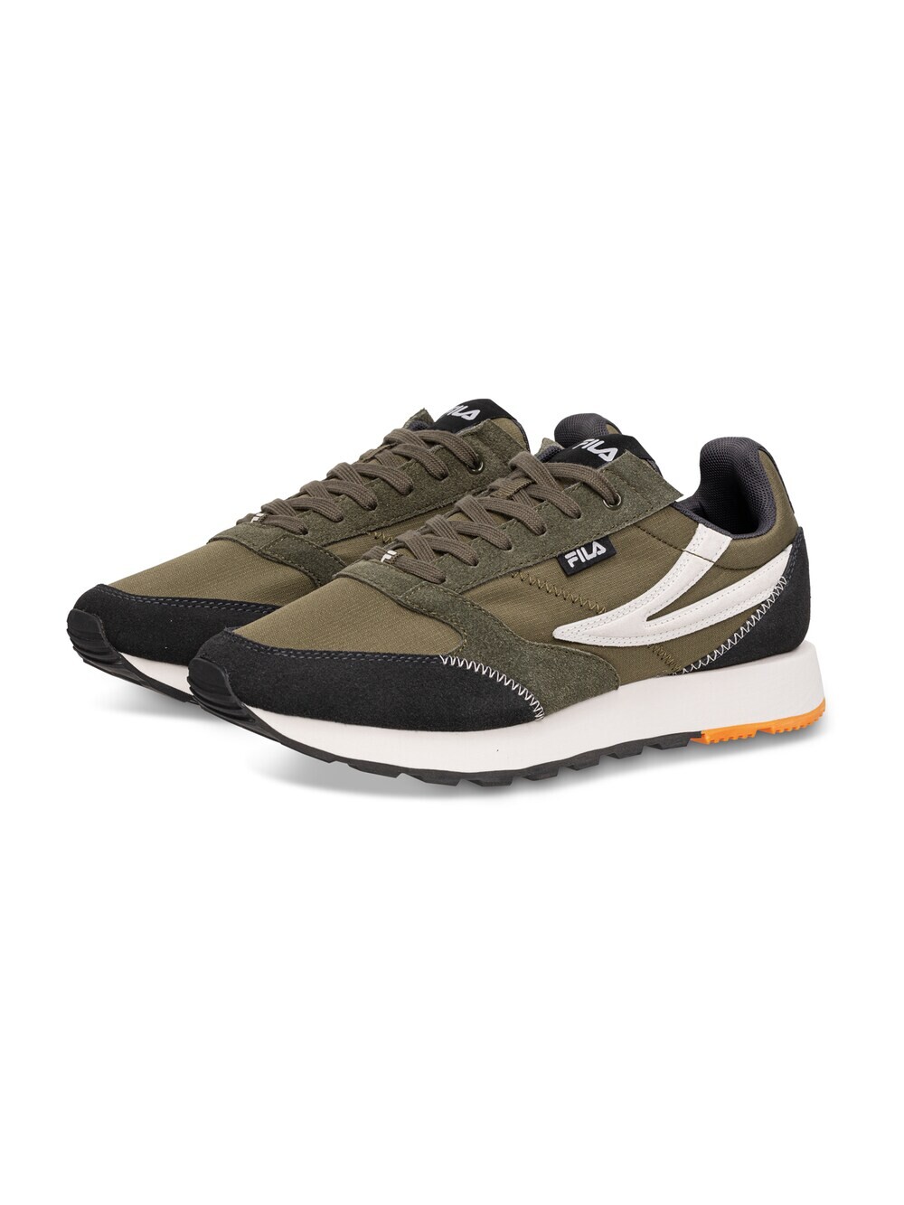 

Кроссовки Fila RUN FORMATION, оливковое