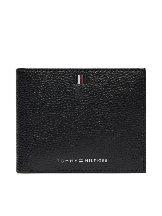 

Большой мужской кошелек Tommy Hilfiger, черный