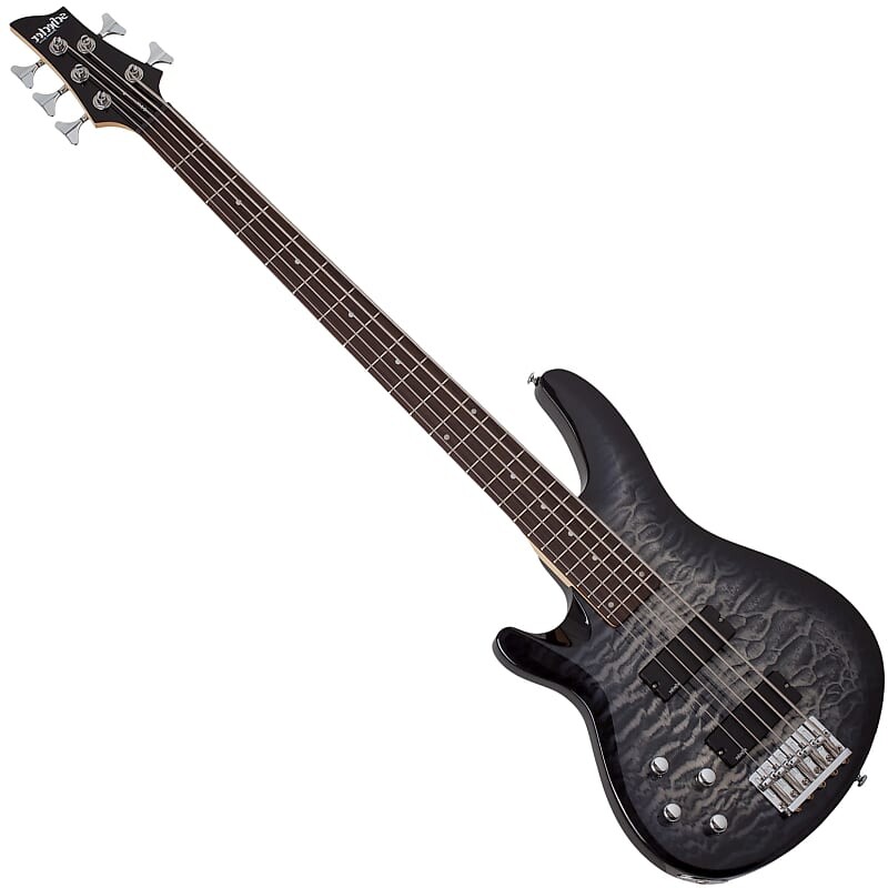 

Басс гитара Schecter C-5 Plus Series Charcoal Burst 5 String Left-Handed 598